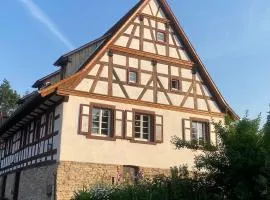 Öko-Fachwerkhaus am Schwarzwald