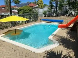 Comfortable family friendly retreat with pool