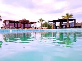 Casa Crisantemo with sea view and pool in Adra