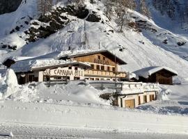 Rifugio Capanna Bill, Hotel in Rocca Pietore