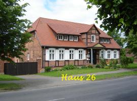Havelhof-Nitzow, hotel with parking in Nitzow
