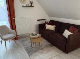 Apartement Seestern mit kleinem Südbalkon, 100m zum Meer