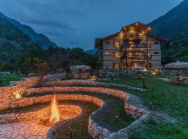 Mashru Riverside Estate, hotel i Gushaini