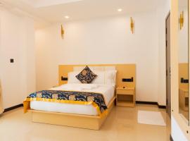 Sandy Blooms – hotel w mieście Ukulhas