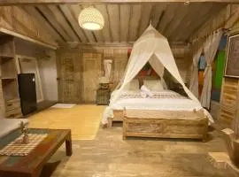 Wooden Cabin In Jimbaran - Lilac Suite