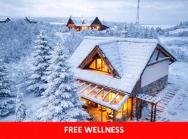 TATRYSTAY Cactus Luxury Villa High Tatras private Wellness, Hotel in Veľká Lomnica
