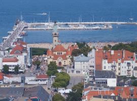 Zacisze Centrum by Grand Apartments – hotel w mieście Sopot