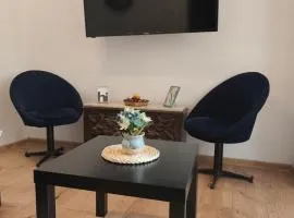 Stylish apartment, top center with private Sauna!