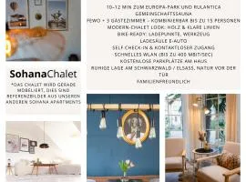 Sohana Chalet I Design I Apartment and Guest Rooms I Sauna I AC