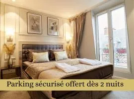 Blacpearl-SuiteLuxe-CentreAmiens-Parking