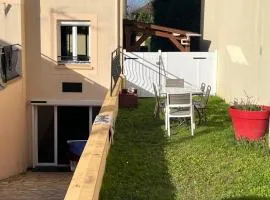 Cosy appart en pavillon