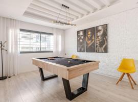 Viesnīca La perle de Harhoura Piscine-Océan -Terrain Rabat pilsētā Temara