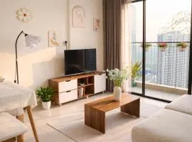 SHome, căn hộ 55m2,2 phòng ngủ, Oceanpark 1
