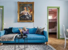 Family Guest House, 2 Bedrooms, near train station, hotell sihtkohas Täby