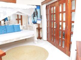 Baharini beach cottage, hotel Malindiben