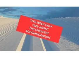 Fantastic and high standard apartment in Nordseter