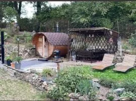 Ferienhaus Vogtland mit Sauna und Hot Tub