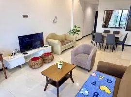 Spacious 3BR Homestay - Trinity Residence Kuching City