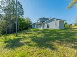 Modern Pine-Scented Retreat – 30 Mins to Beach! home