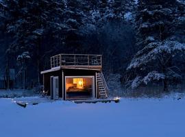 Angervaksa LoodusSpa, hotel en Laugu