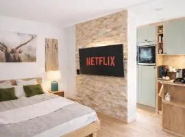 Cozy Apartment Baiersbronn für 2 Schwimmbad Balkon Ruhe