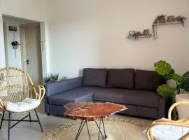 EL GOUNA Boho Beach Chalet with pool access