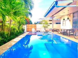 บ้านชายเล ปราณบุรี Baan Pim, hotel i Pran Buri