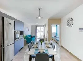 Bright & Spacious 3 Bedroom Apartment close to Marsaskala seafront