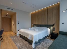 Lajvér Borbirtok, hotel em Szálka