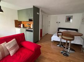 Cooles Apartment an der Kathedrale, готель у місті Фрібур