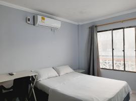 Hotel Tres Estrellas Fundacion, hotel v mestu Fundación