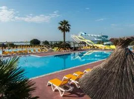 Mobil-home 6 pers neuf, Clim, terrasse & piscines