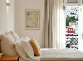 NESEA VIEW Boutique Apartments, apart-hotel em Hidra