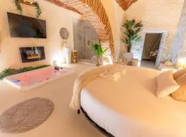 Écrin Secret - Suite troglodyte avec spa