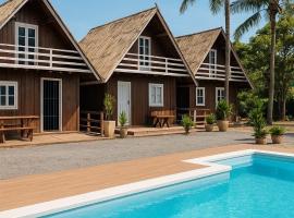 Cabanas da Vó Nena, hotel u gradu Paljosa