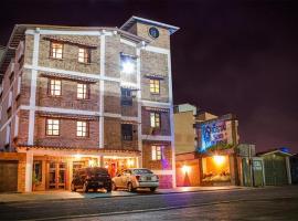 Hostal San Francisco, hotel i San Cristóbal