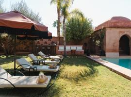 Villa Riad Marrakech, hotel v destinaci Najem