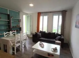 Appartement calme au dernier Etage 4éme