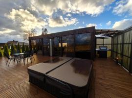 KotkaPesa, hotel v mestu Vihtra