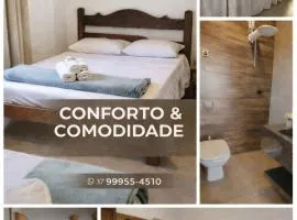 MicroCasa em Capitólio-MG com Ar Condicionado