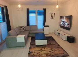 modern three-room apartment