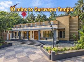Luxury Garden Villa, Free Breakfast in Guruvayoor, hotel v destinaci Manattala
