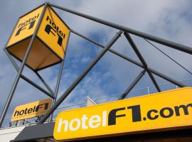 HotelF1 Marseille Provence, hotel a Les-Pennes-Mirabeau