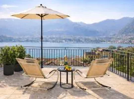 Villa Miranda Luxury Como Lake View Penthouse with Panoramic Terrace