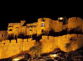 Hotel Darsh Safari - Fort View, husdjursv&auml;nligt hotell i Jaisalmer