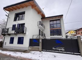 B&B Blue Dragonfly, hotel v destinaci Paesana