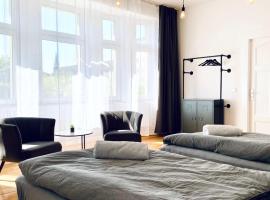 Moderne Apartments I zentral I großer Parkplatz, hotel a Duisburg