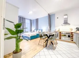 Ferienwohnung mit kostenfreier Tiefgarage im Zentrum mit 2 Schlafzimmern & Kingsize Betten