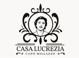 Casa Lucrezia al Paradiso Campanga e Vista Eolie