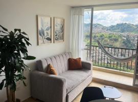 Apartamento nuevo en conjunto, Picina y Jacuzzi comunal - Parqueadero Privado, hotel en Dosquebradas